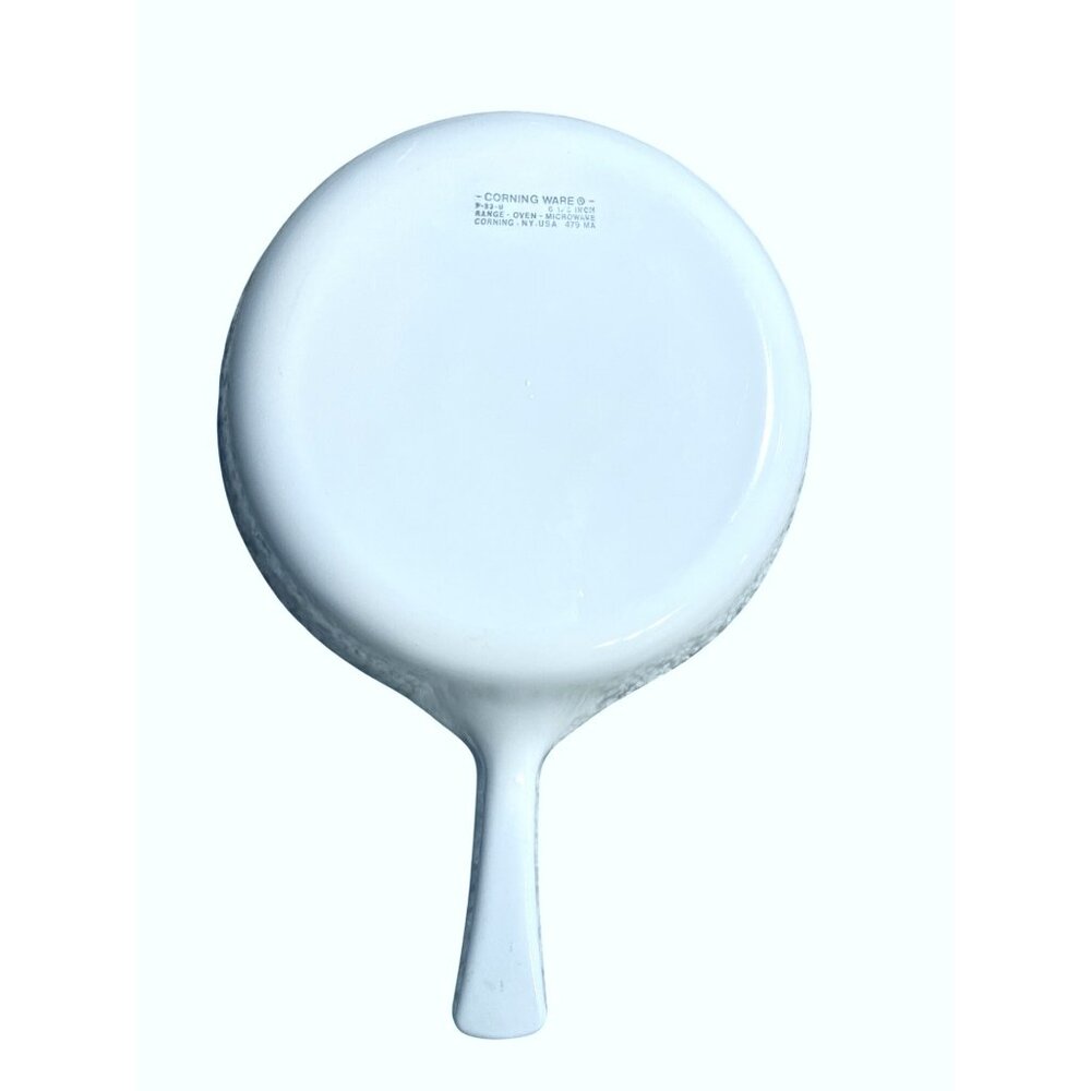 Corning Ware Blue Cornflower Skillet Dish For Range Oven Microwave - Picture 9 of 11